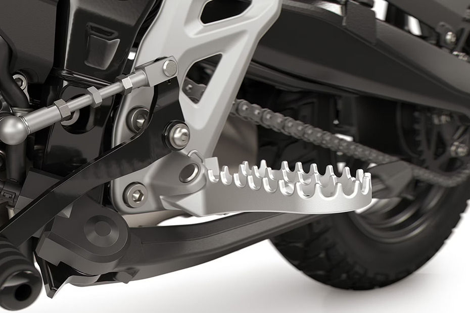 BMW F 450 GS Foot Rest View BMW F 450 GS Foot Rest View