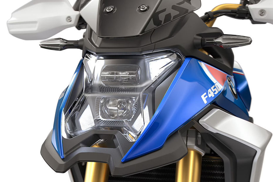 BMW F 450 GS Head Light View BMW F 450 GS Head Light View