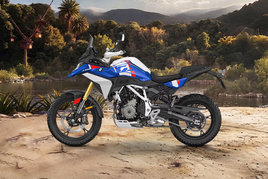 BMW F 450 GS Left Side View Full Image BMW F 450 GS Left Side View Full Image