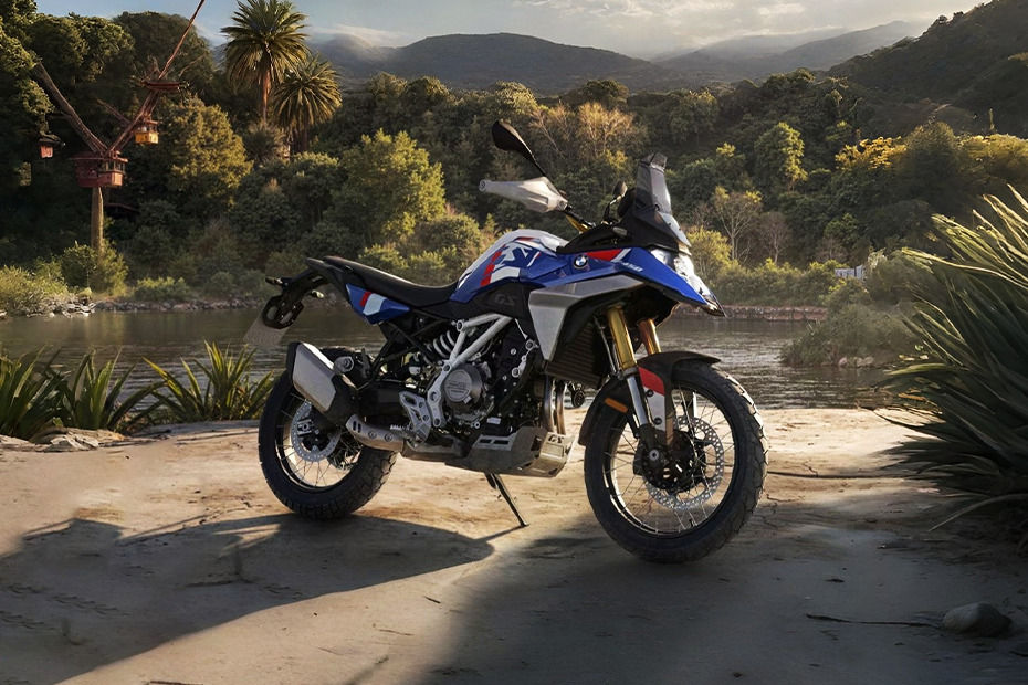 BMW F 450 GS Slant Rear View Full Image BMW F 450 GS Slant Rear View Full Image