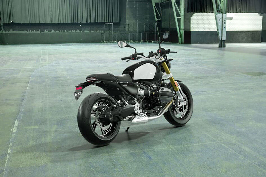 BMW R 12 NineT Back Side View