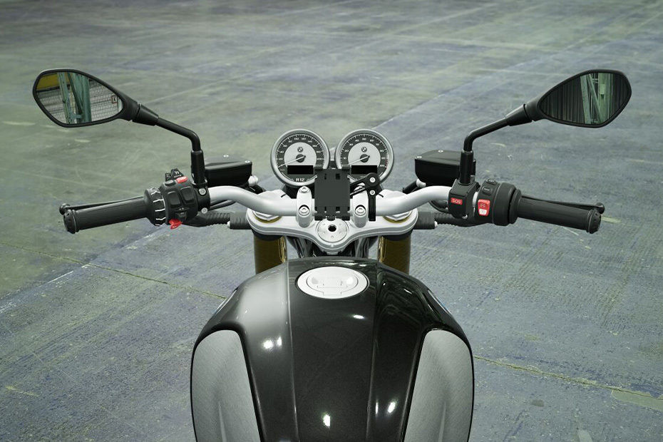 BMW R 12 NineT Console View