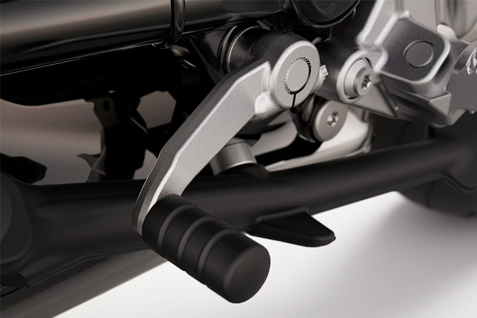 BMW R 12 NineT Foot Rest View