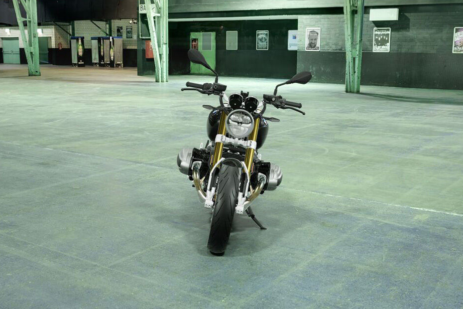 BMW R 12 NineT Front View Full Image