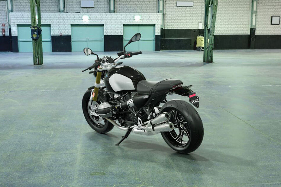 BMW R 12 NineT Slant Back Side View Right
