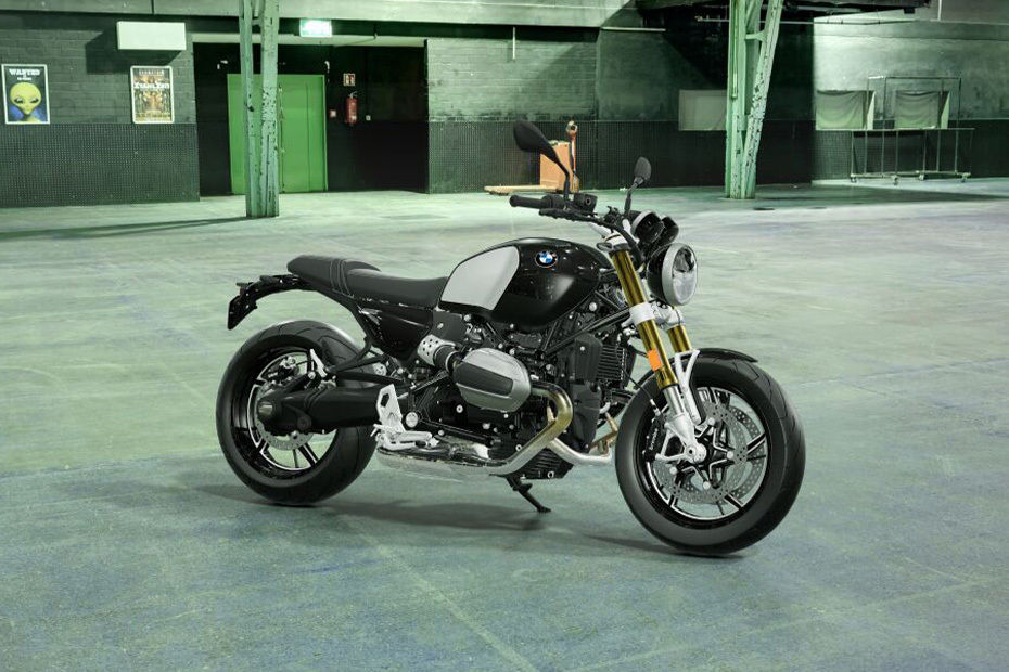 BMW R 12 NineT Slant Rear View Full Image