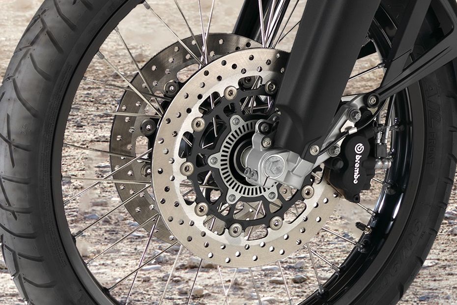 BMW F 800 GS Front Brake