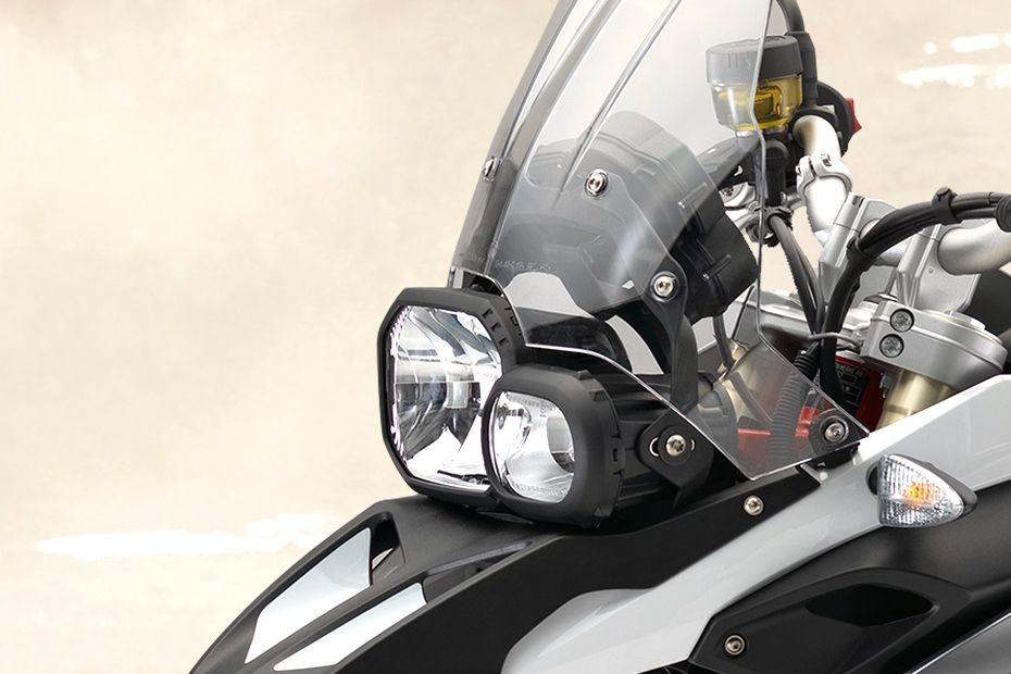 BMW F 800 GS Head Light View