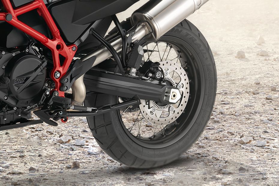BMW F 800 GS Rear Tyre