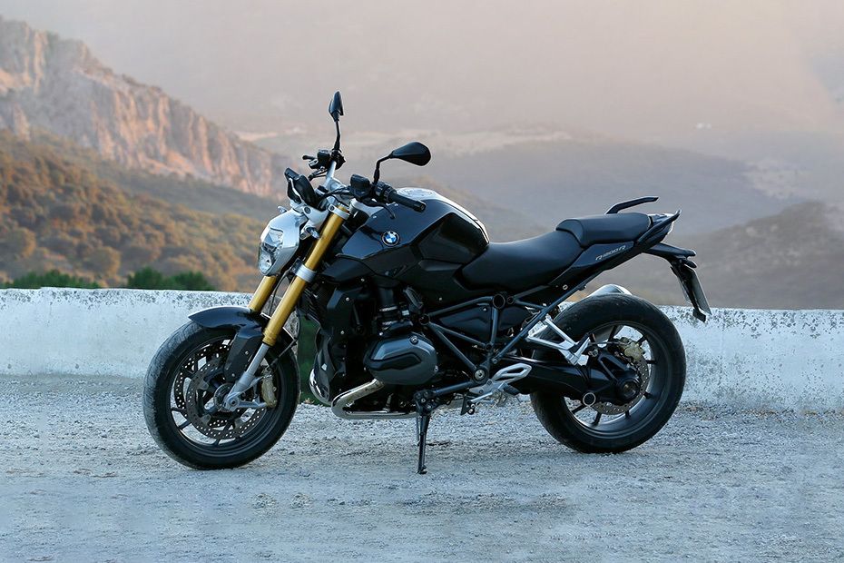 BMW R 1200 R Left Side View Full Image