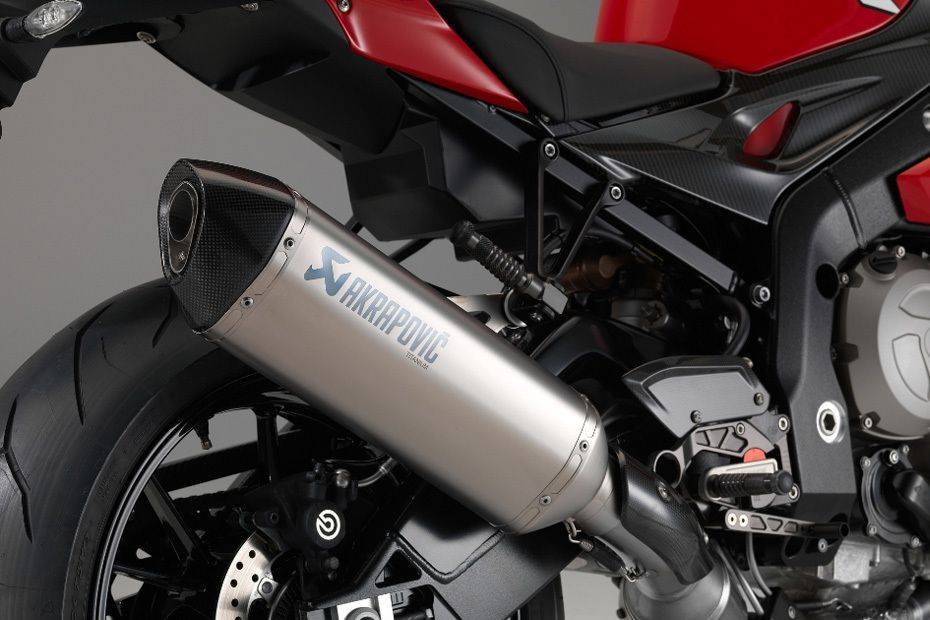BMW S 1000 R Engine View BMW S 1000 R Engine View