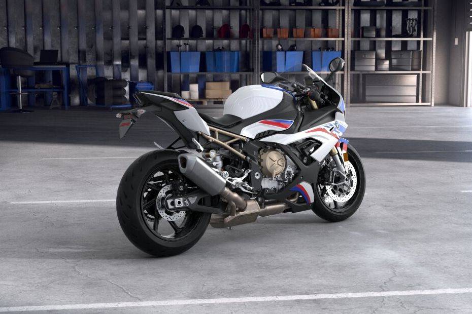 BMW S 1000 RR M Package Back Side View BMW S 1000 RR M Package Back Side View