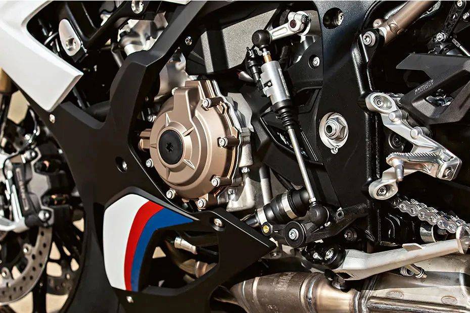 BMW S 1000 RR M Package Engine View BMW S 1000 RR M Package Engine View