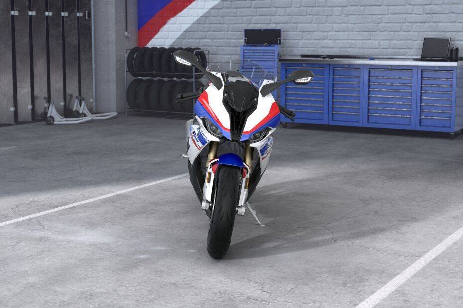 BMW S 1000 RR M Package Front View Full Image BMW S 1000 RR M Package Front View Full Image