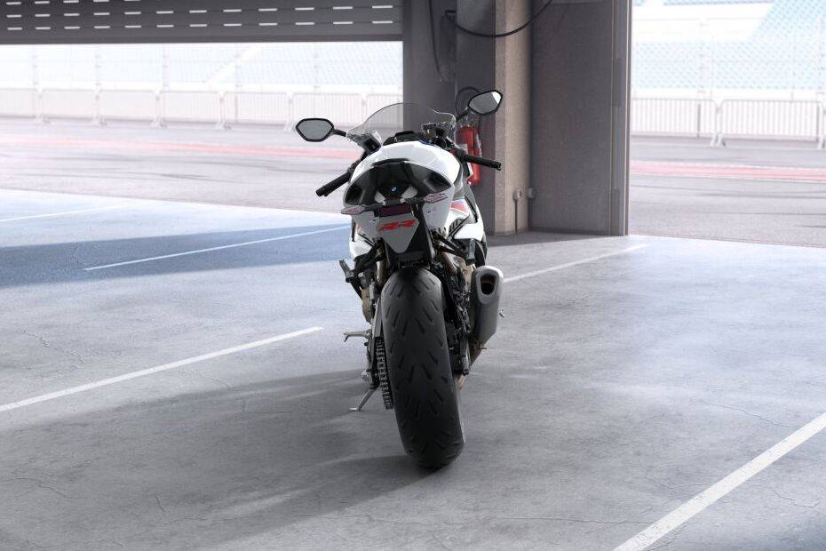 BMW S 1000 RR M Package Rear Viewfull Image BMW S 1000 RR M Package Rear Viewfull Image