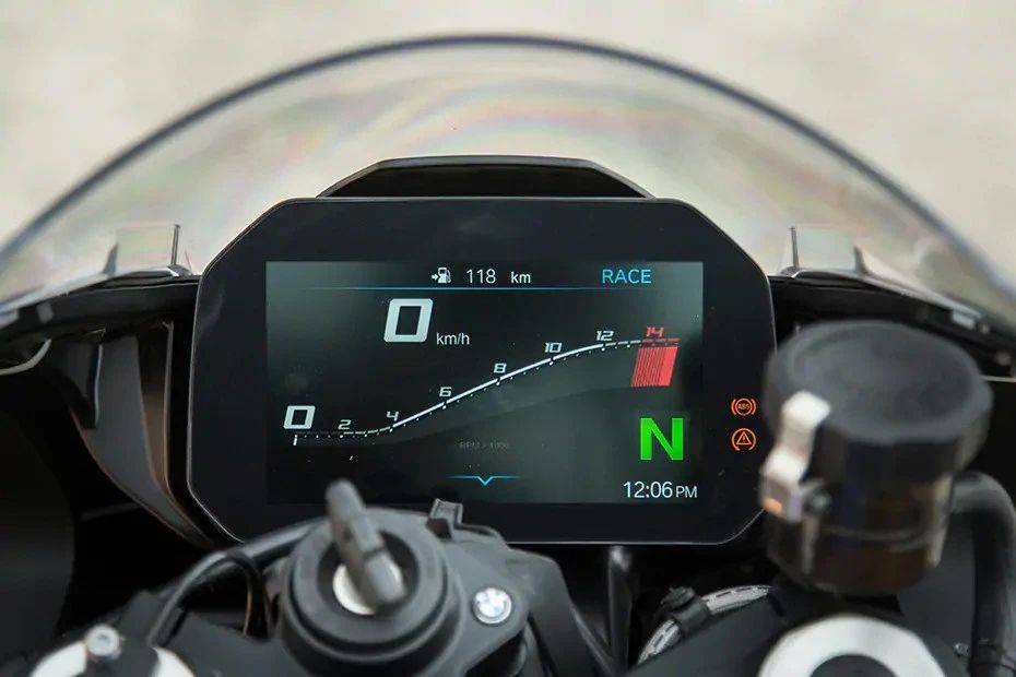 BMW S 1000 RR M Package Speedometer BMW S 1000 RR M Package Speedometer