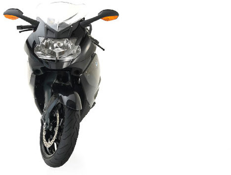 BMW K 1300 S Front View Full Image