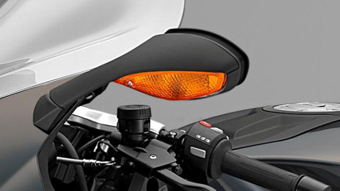 BMW K 1300 S Side Indicators Front