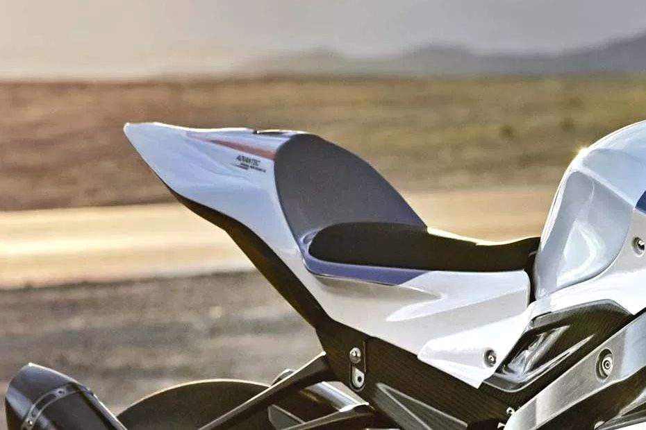 BMW HP4 Race Rider Seat View