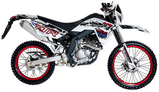 Daelim XTR 200 Right Side Viewfull Image