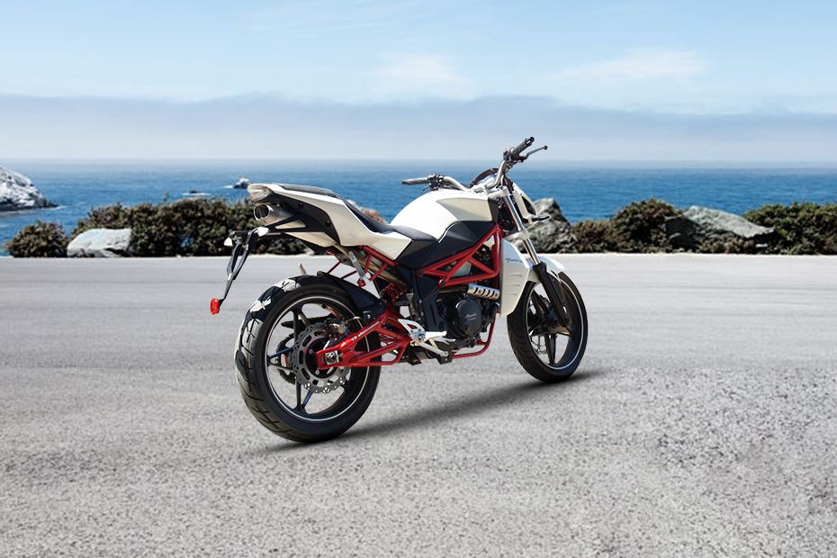 Daiichi Megelli 250 SR Back Side View Daiichi Megelli 250 SR Back Side View