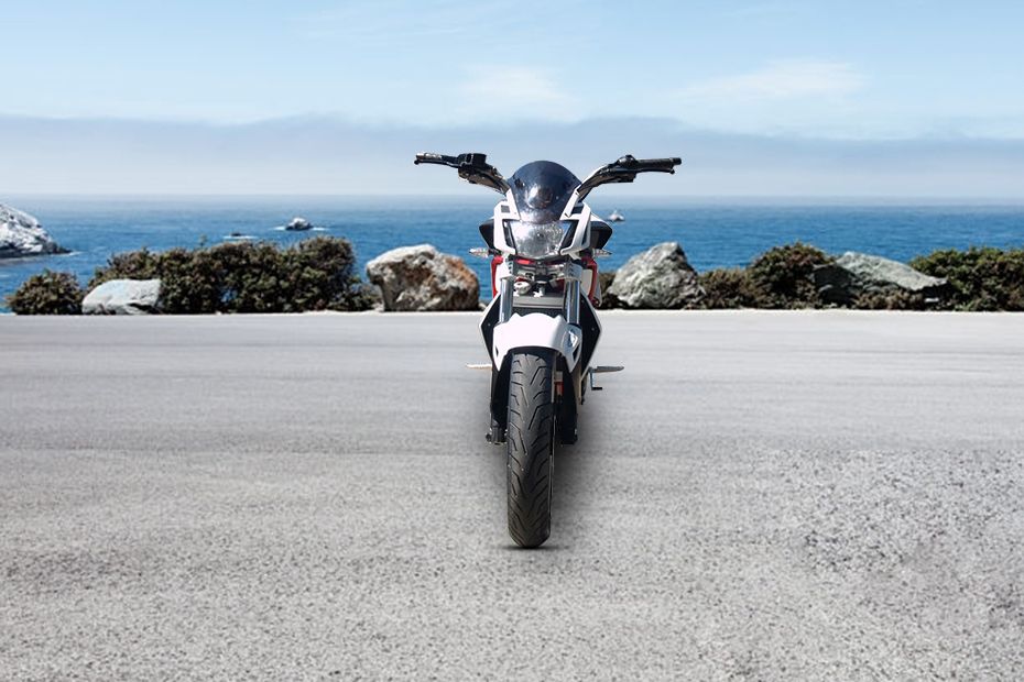 Daiichi Megelli 250 SR Front View Full Image Daiichi Megelli 250 SR Front View Full Image