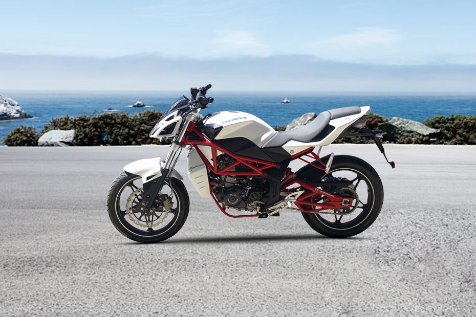 Daiichi Megelli 250 SR Left Side View Full Image Daiichi Megelli 250 SR Left Side View Full Image