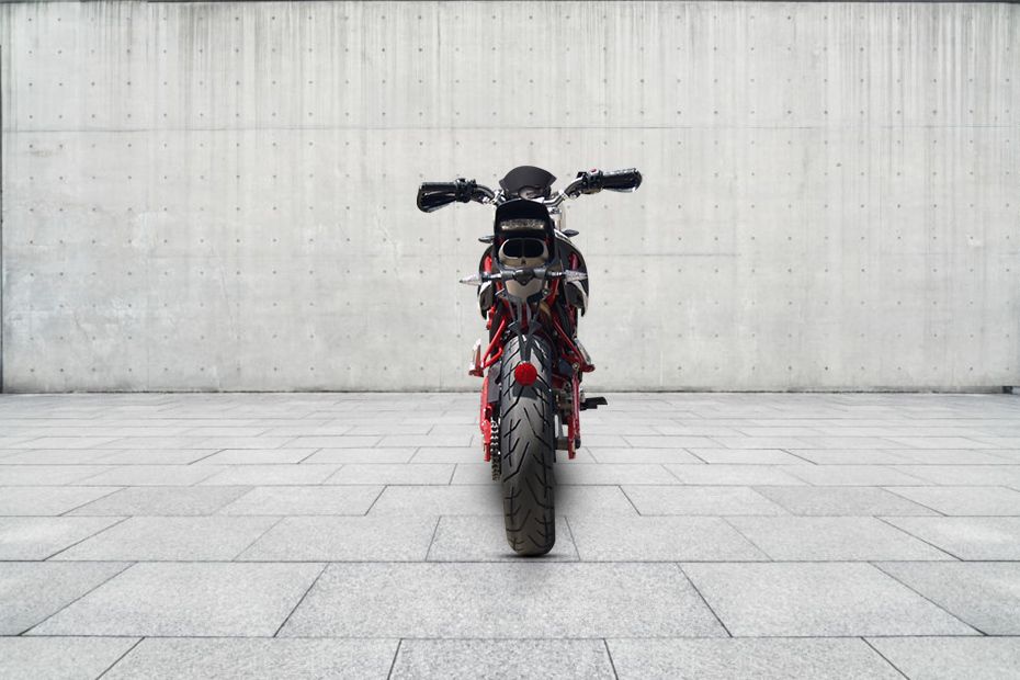 Daiichi Megelli 250 MR Rear Viewfull Image