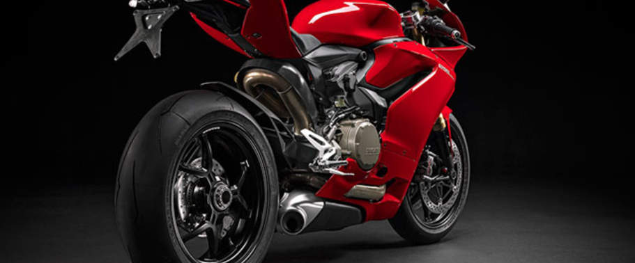 Ducati 1299 Panigale Back Side View Ducati 1299 Panigale Back Side View