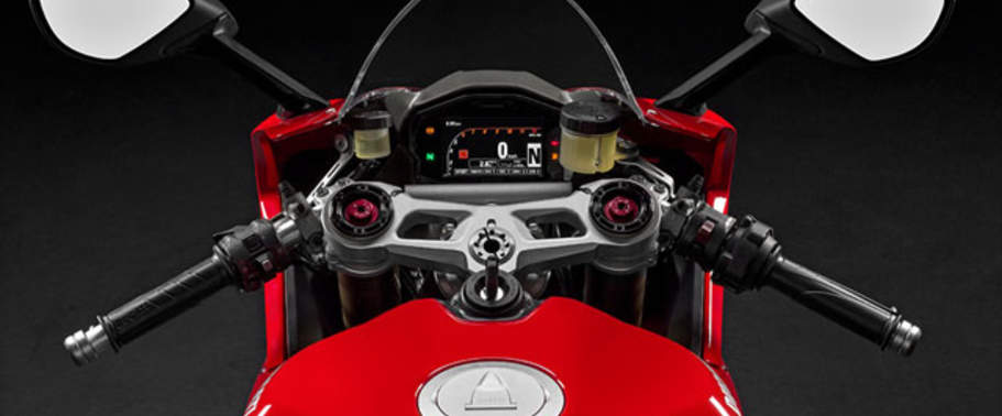 Ducati 1299 Panigale Console View Ducati 1299 Panigale Console View