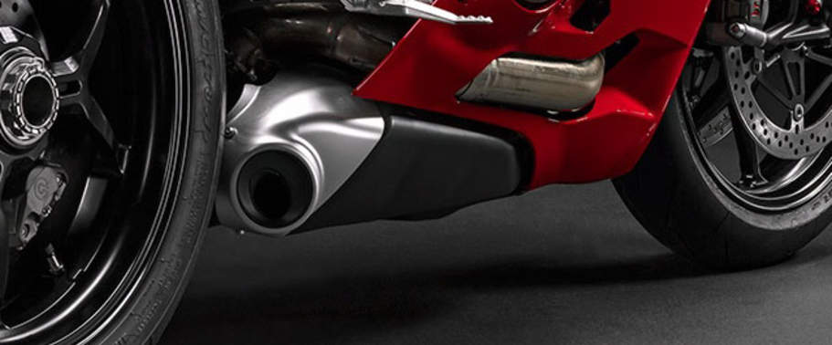 Ducati 1299 Panigale Exhaust View Ducati 1299 Panigale Exhaust View