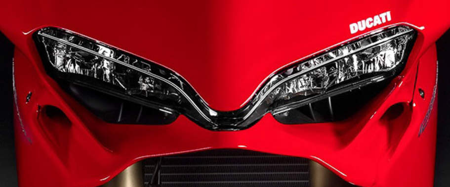 Ducati 1299 Panigale Head Light View Ducati 1299 Panigale Head Light View