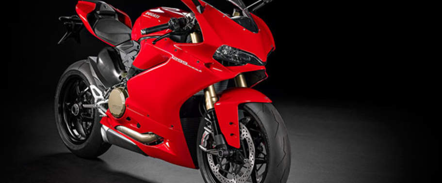 Ducati 1299 Panigale Slant Rear View Full Image