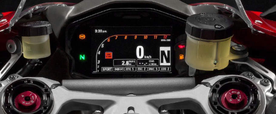 Ducati 1299 Panigale Speedometer Ducati 1299 Panigale Speedometer
