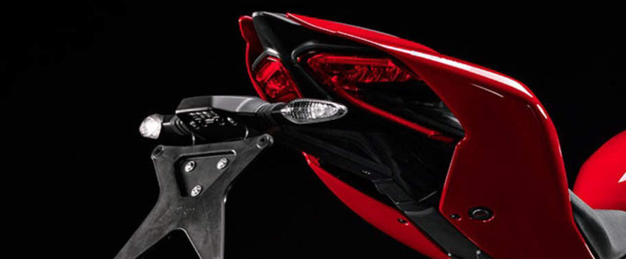 Ducati 1299 Panigale Tail Light View Ducati 1299 Panigale Tail Light View