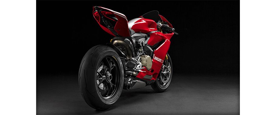 Ducati Panigale R Back Side View Ducati Panigale R Back Side View