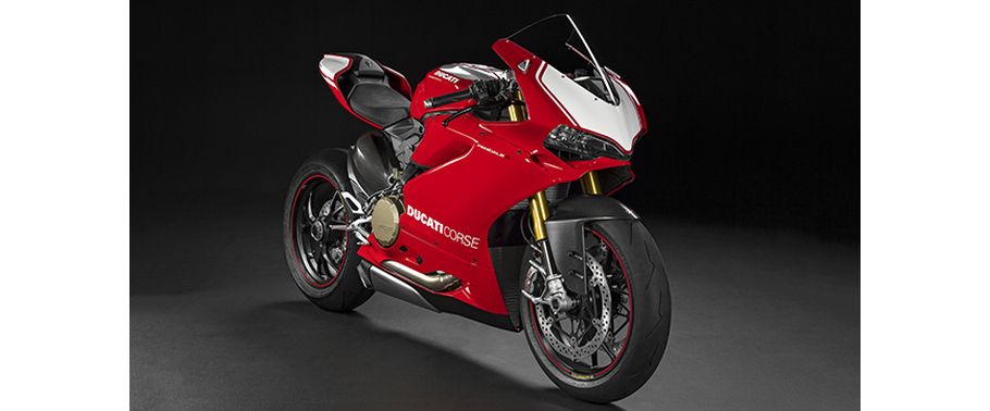 Ducati Panigale R Slant Upfront View Ducati Panigale R Slant Upfront View