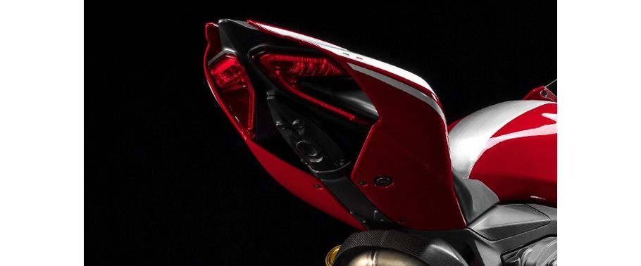 Ducati Panigale R Tail Light View Ducati Panigale R Tail Light View