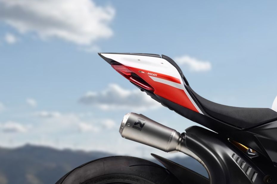 Ducati 1299 Superleggera Back Rest View