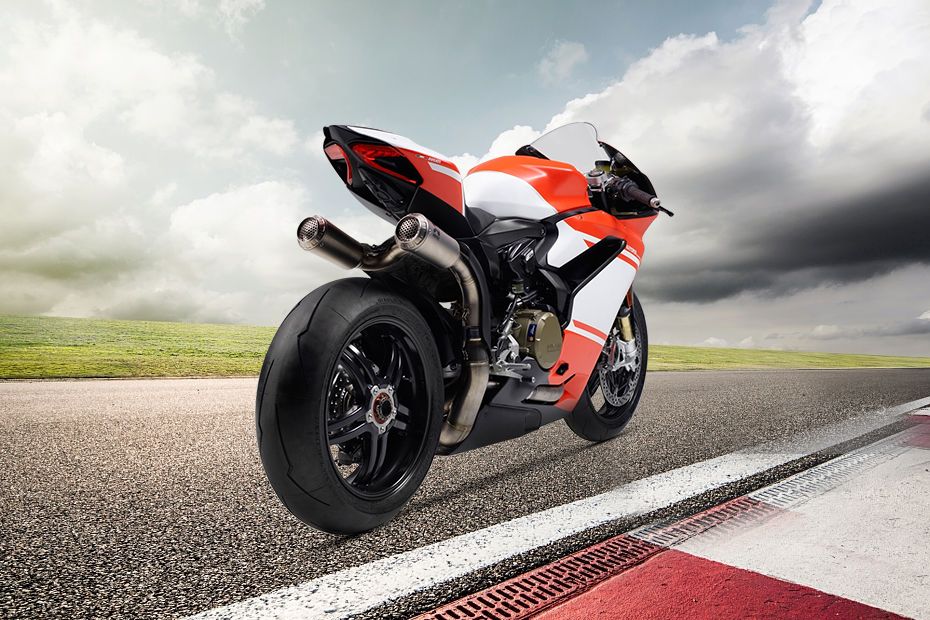 Ducati 1299 Superleggera Back Side View