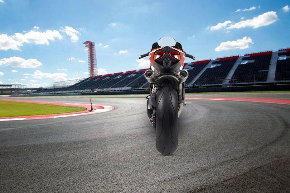 Ducati 1299 Superleggera Rear Viewfull Image