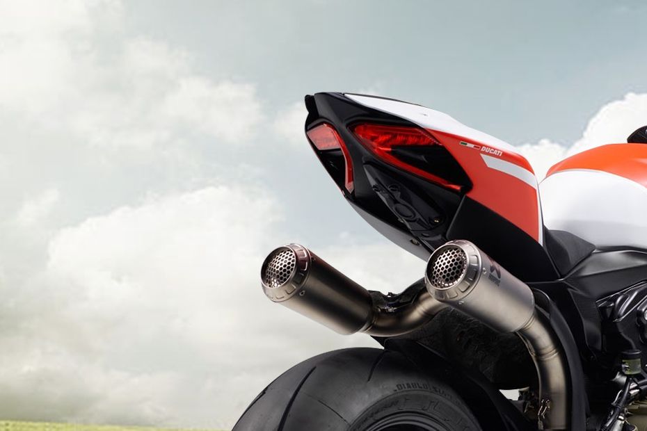 Ducati 1299 Superleggera Tail Light View