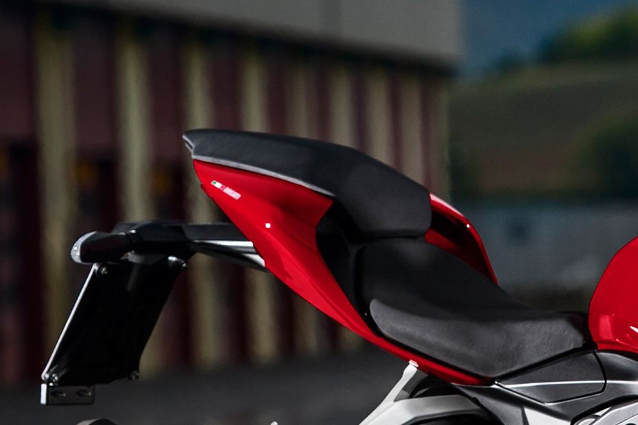 Ducati 959 Panigale Back Rest View