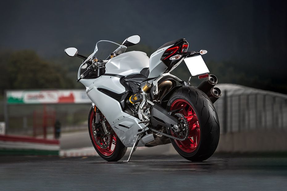 Ducati 959 Panigale Slant Back Side View Right