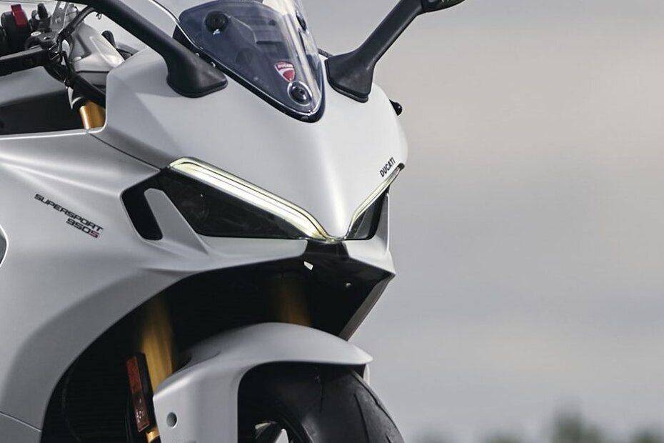 Ducati SuperSport Head Light View Ducati SuperSport Head Light View