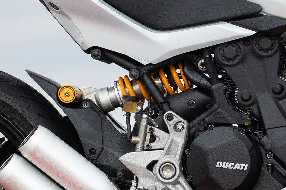 Ducati SuperSport Rear Suspension Ducati SuperSport Rear Suspension