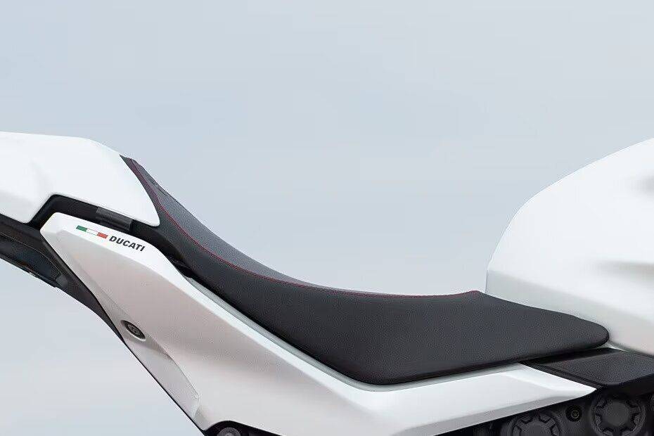 Ducati SuperSport Rider Seat View Ducati SuperSport Rider Seat View