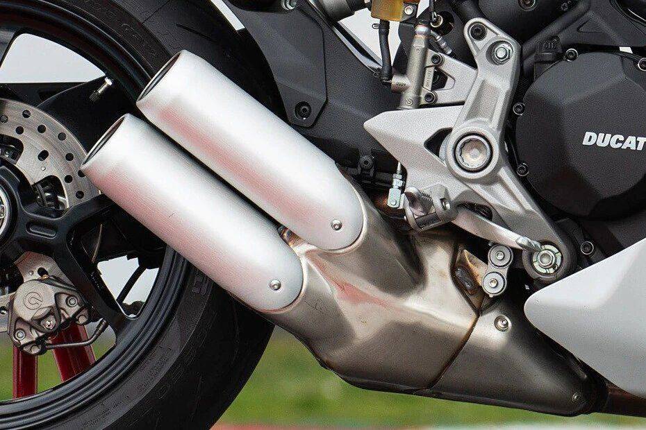 Ducati SuperSport Silencer Ducati SuperSport Silencer
