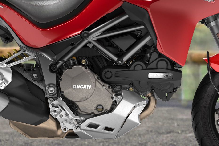 Ducati Multistrada 1260 Engine View Ducati Multistrada 1260 Engine View
