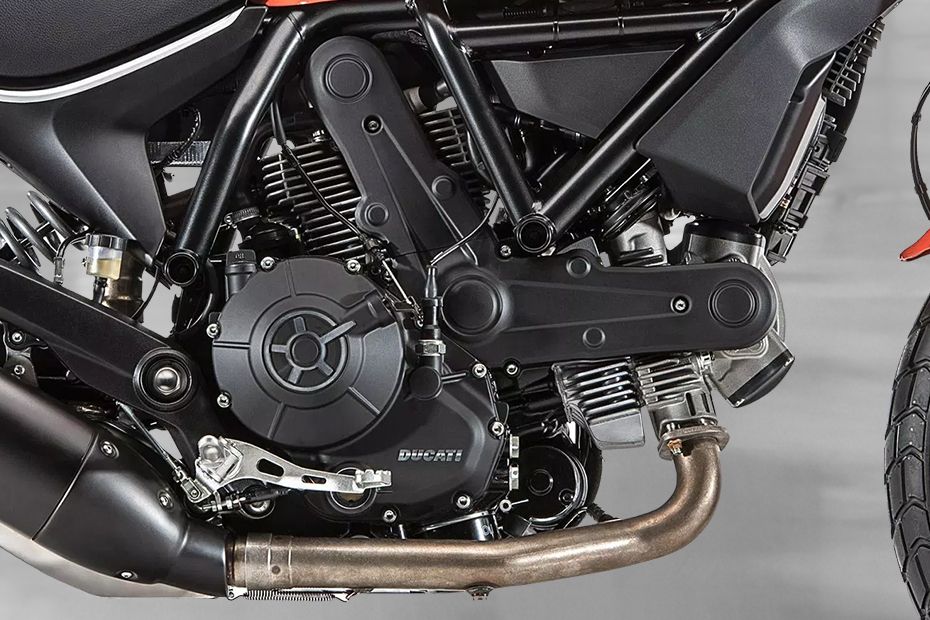 Ducati Scrambler Sixty2 Engine View Ducati Scrambler Sixty2 Engine View